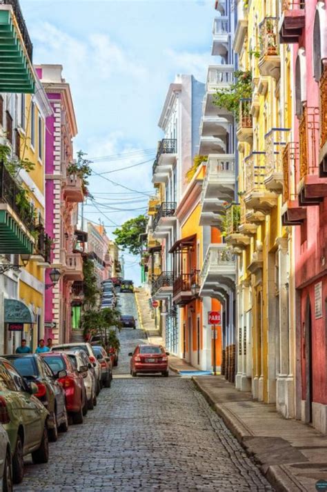 Streets Of San Juan Puerto Rico By Markus Its A Beautiful World