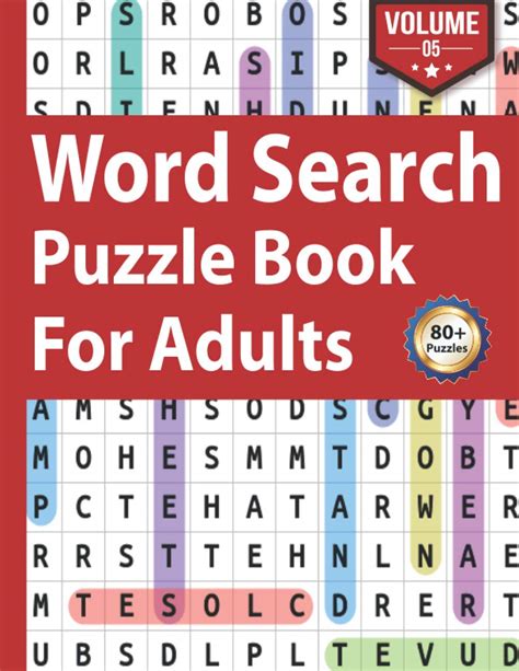 Buy Word Search Puzzle Book For Adults Word Search Puzzle Games For