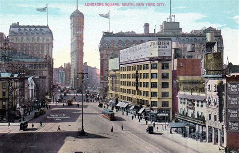 What Times Square looked like in 1911 | Times square new york, Nyc times square, Manhattan times 