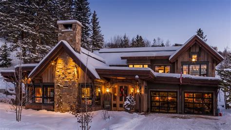 5 Luxury Mountain And Log Homes That Will Blow Your Mind 1 Colorado