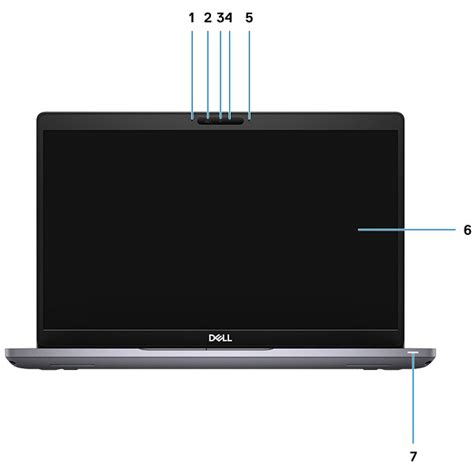 Latitude 5411 Visual Guide To Your Computer Dell Uk