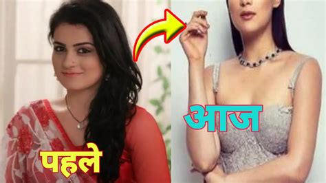 Serial Meri Aashiqui Tumse Hi Lead Actress Before And After Look