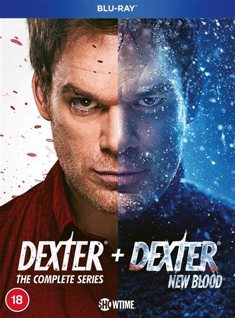 Dexter Complete Seasons 1 8dexter New Blood Blu Ray Box Set Free