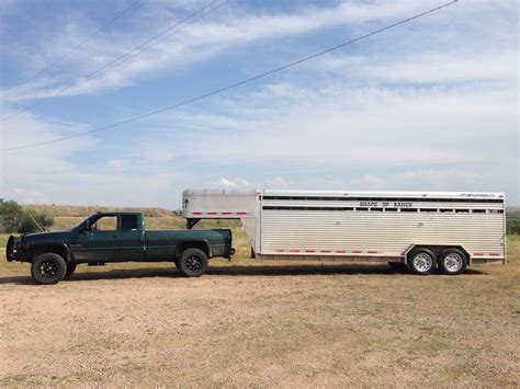 Stock Trailer With Boar Evron Steel Wheels And Annaite Tires Stock