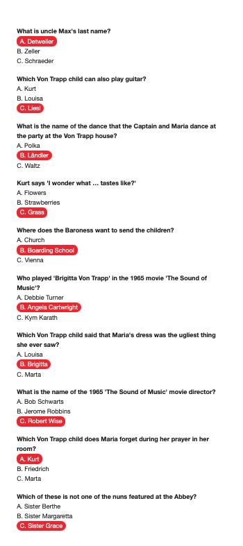 Music Trivia Questions With Answers Some Are Easy Some Hard