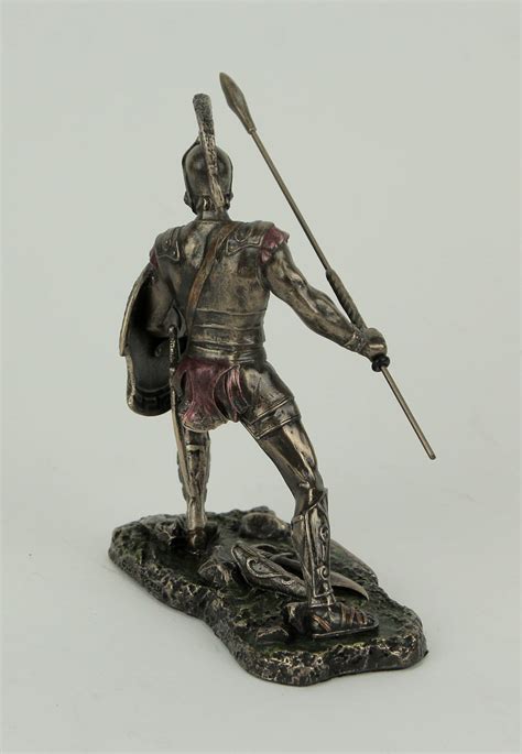 Veronese Design Achilles Rage Trojan War Hero Achilleus Holding Spear