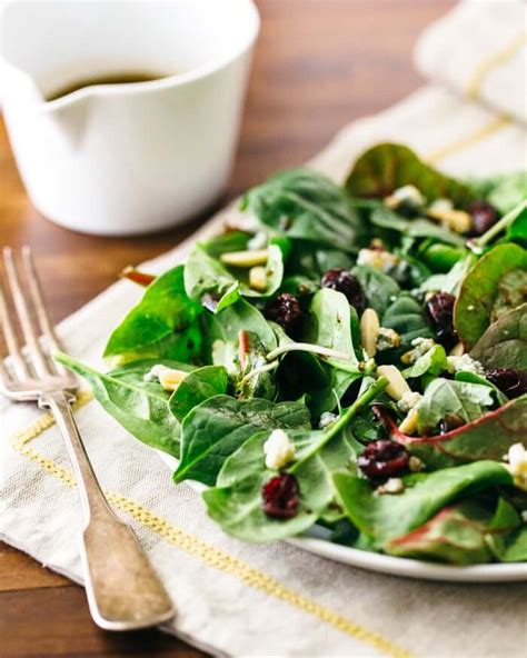 Simplest Green Salad With Balsamic Vinaigrette A Couple Cooks