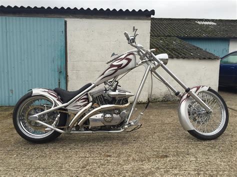 The Chopper Harley Davidson 1200cc Sportster Based Stretched Out
