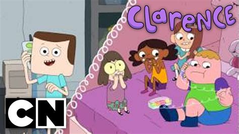 Clarence Slumber Party Preview Clip 2 Youtube