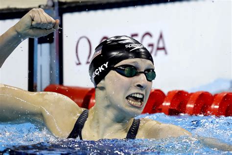 Katie Ledecky Smashes World Record To Give Us First Swim Gold