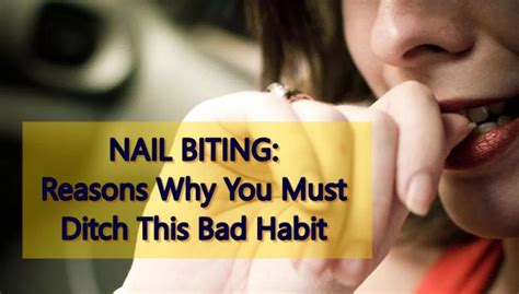 Nail Biting Reasons Why You Must Ditch This Bad Habit