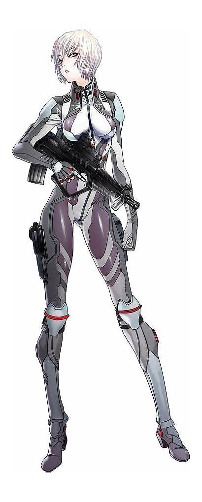 Sci Fi Anime Futuristic Suit Future Manga