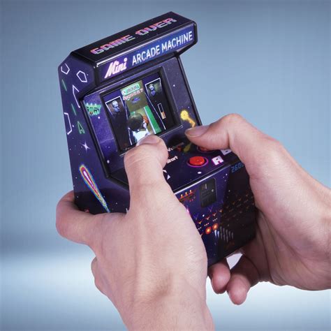 Thumbsup 240 In 1 Multi Game Mini Arcade Machine Galaxy Black