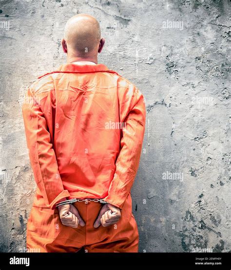Handcuffed Behind His Back Hi Res Stock Photography And Images Alamy