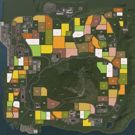 Farming Simulator Best Map Lokasingp
