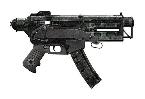 Submachine Gun Fallout Wiki Fandom Powered By Wikia