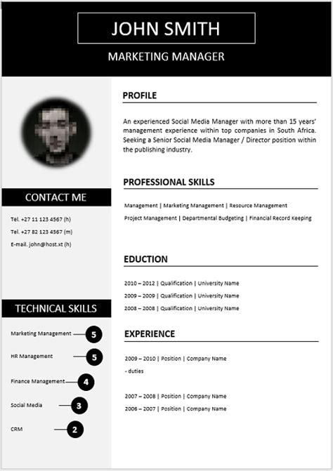 This is awesome curriculum vitae. Awesome Curriculum Vitae / 328 cv template documents that ...