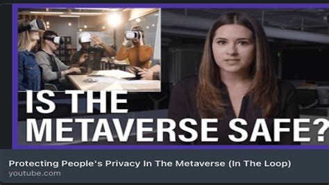 Metaverse Privacy Six Practical Tips
