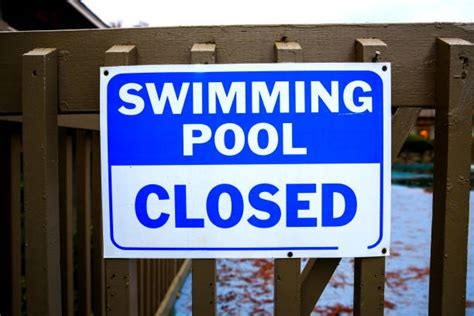 Closed Pool Stock Photos Pictures And Royalty Free Images Istock