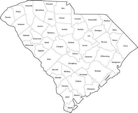 The Best Printable Map Of North Carolina Counties Tristan Website