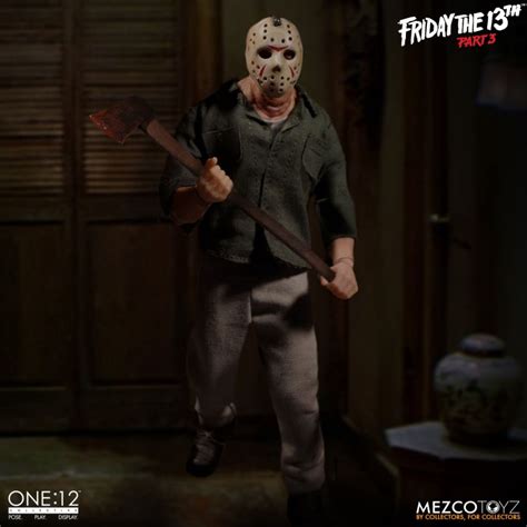 One12 Collective Jason Voorhees From Friday The 13th Part 3 Mezco Toyz