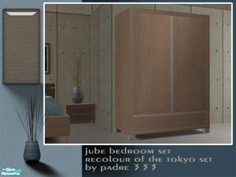 The Sims Resource Jube Bedroom Suite Armoir