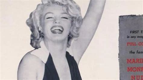 Subastan El Primer Ejemplar De Playboy Con Los Desnudos De Marilyn
