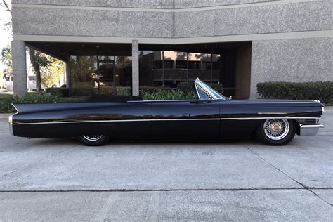 1963 CADILLAC SERIES 62 CUSTOM CONVERTIBLE Side Profile 224608