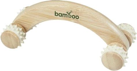 Massagegerät Volu Aus Bambus