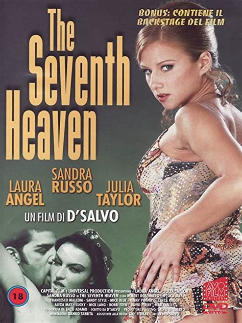 The Seventh Heaven [it Import] Amazon De Sandra Russo Laura Angel Julia Taylor Mick Blue