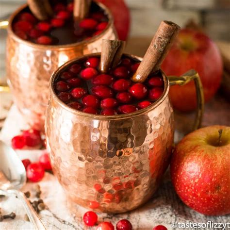 Spiced Cranberry Apple Cider Recipe Mulled Cider Recipe Apple Cider Recipe Vanilla Protein