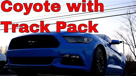 2017 Mustang Gt Coyote 435hp 50l Track Pack Youtube