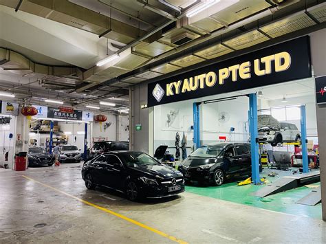 Ky Auto Pte Ltd Motor Directory Motorist Singapore