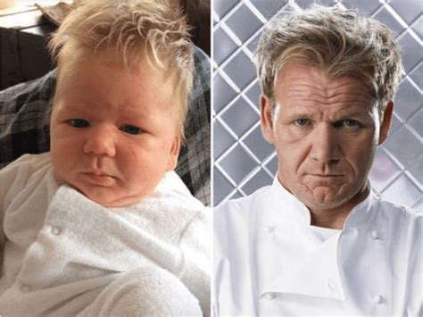 25 Babies Who Look More Like Celebrities Than The Celebrities