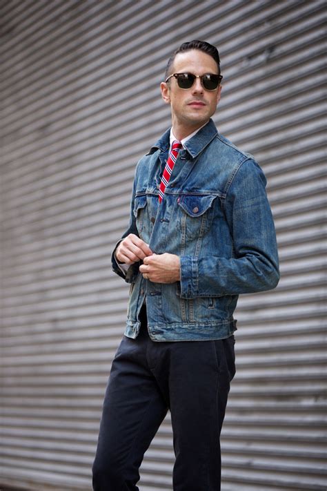 Collection by anis shah • last updated 2 days ago. Denim Jacket Fall Essentials - He Spoke Style
