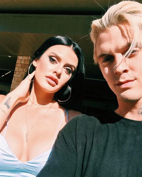 Aaron Carter Splits With Girlfriend Opens Up About Being Bisexual Inquirer Entertainment