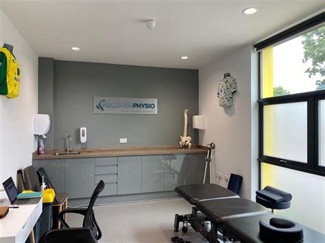 Our New Clinic At The Nest Outside Norwich Recover Physio