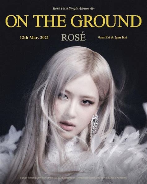 Rose BLACKPINK Umumkan Jadwal Rilis MV GONE Okezone Celebrity