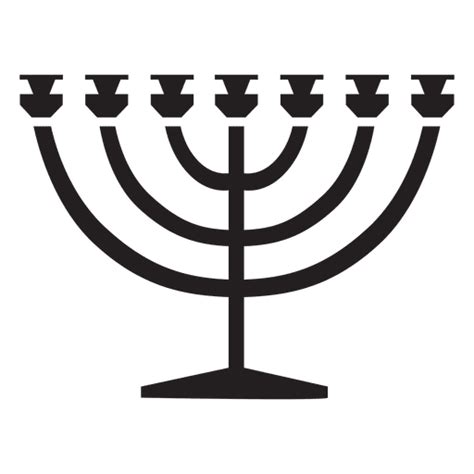 Menorah Religión Símbolos Judío Descargar Pngsvg Transparente