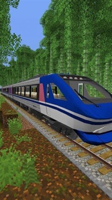 Download Train Mod For Minecraft Pe Fast And Comfy