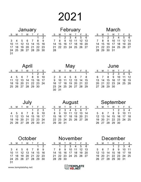 Which one are you going to use? Free 2021 Calendar Printable in 2020 | 2021 calendar ...