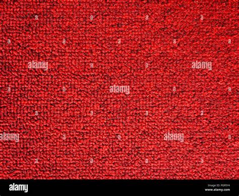 Elegance Red Color Carpet Texture Background Stock Photo Alamy