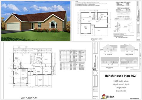 Small House Plan Autocad