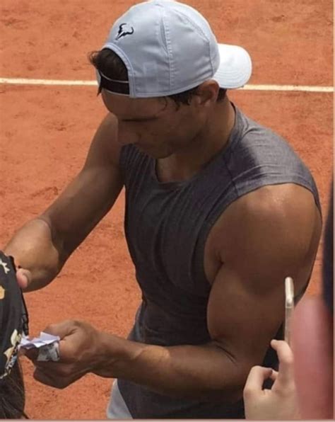 Rafa Nadal Guys Biceps Tennis News