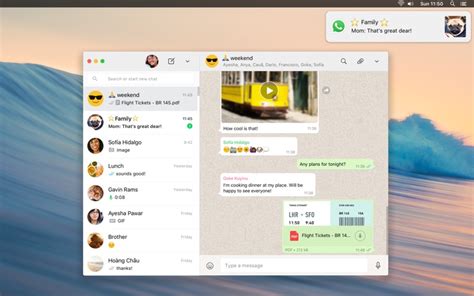 Télécharger Whatsapp Desktop Pour Macos Sur Lapp Store Réseaux Sociaux