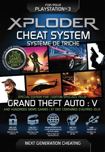 Xploder Cheat System Special Edition For Grand Theft Auto