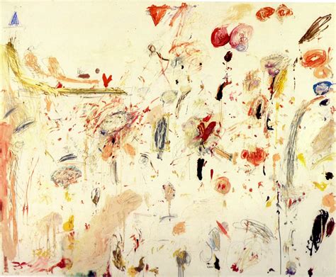 Untitled 1961 Cy Twombly