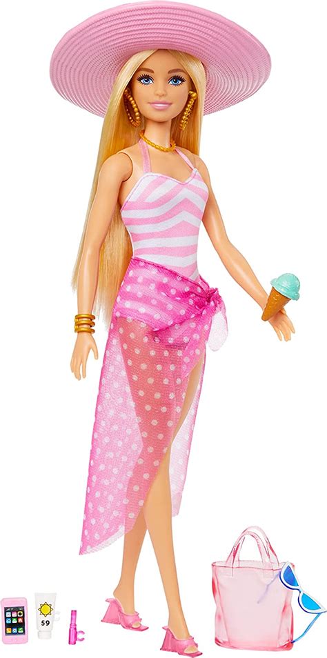 barbie on the beach and other summer dolls 2023