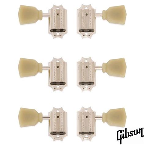 Gibson Pmmh 010 Vintage Nickel Machine Heads