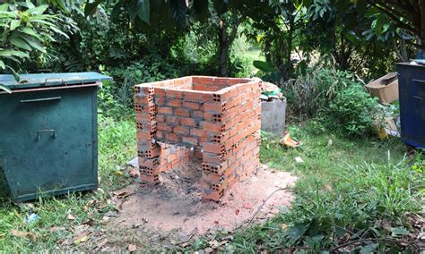 How To Build A Brick Garden Incinerator Garden Hyu